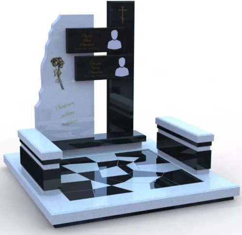 Памятники в форме скалы